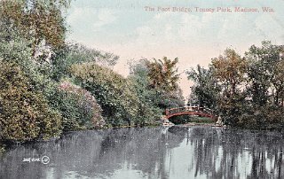 Tenny Park Foot Bridge